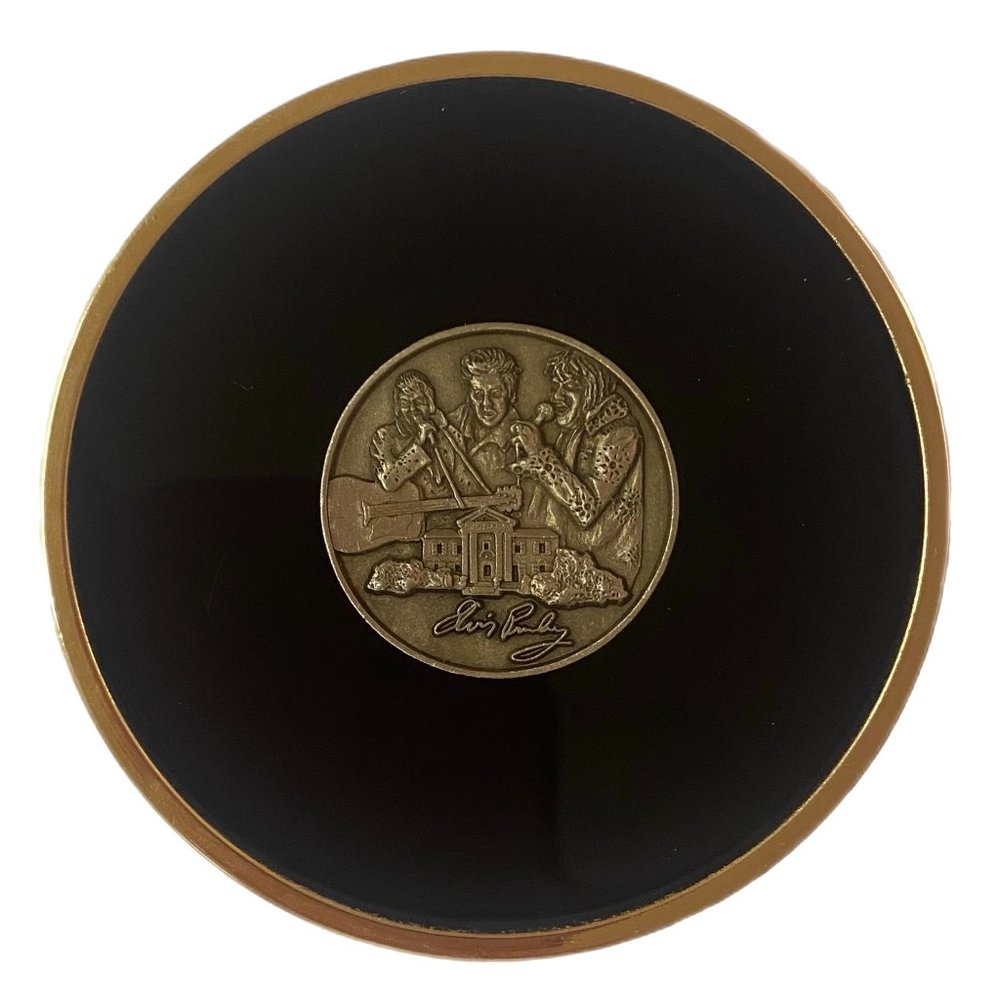 Elvis Presley Paperweight/Medallion